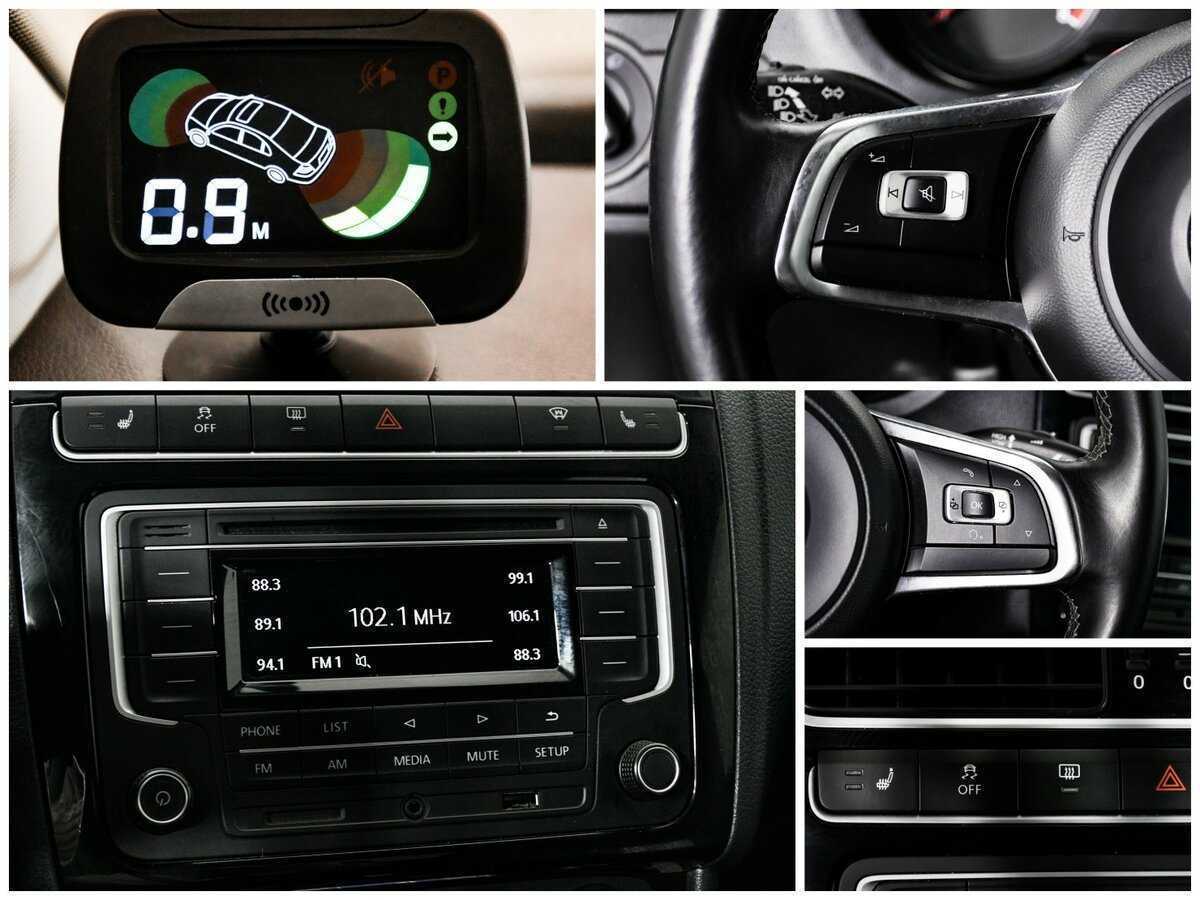 Volkswagen Polo 2017 года с пробегом. Фото: #15