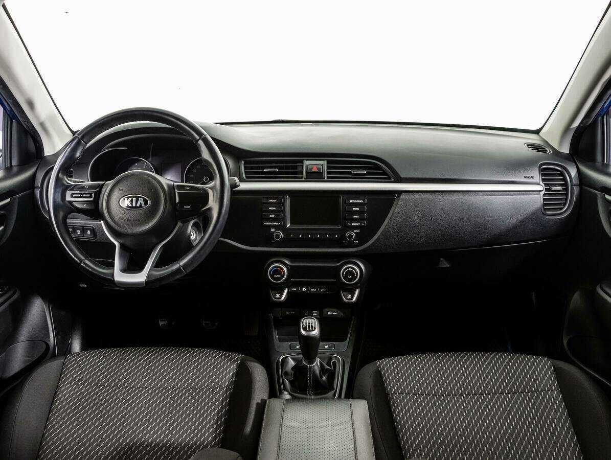 Kia Rio 2017 года с пробегом. Фото: #7
