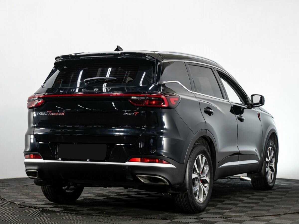 Chery Tiggo 7 Pro Max 2024 года с пробегом. Фото: #3