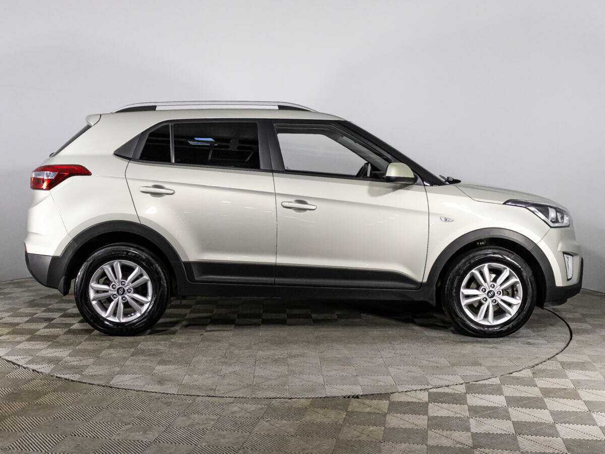 Hyundai Creta 2020 года с пробегом. Фото: #3