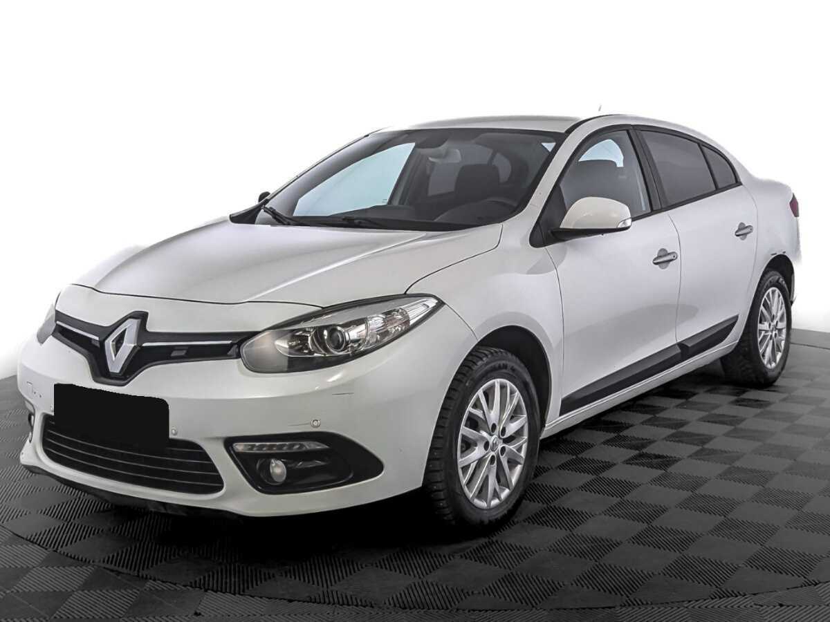 Renault Fluence 2013 года с пробегом. Посмотреть фото