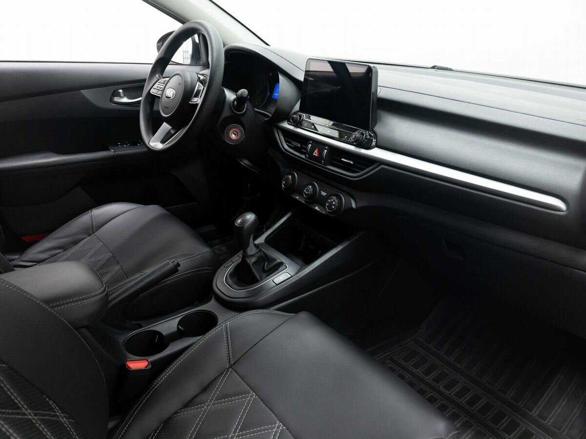 Kia Cerato 2019 года с пробегом. Фото: #12
