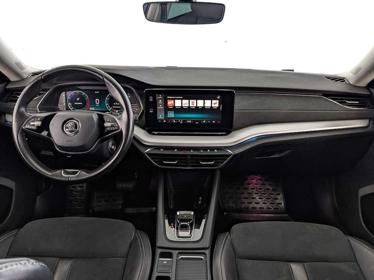 Skoda Octavia 2021 года с пробегом. Фото: #13