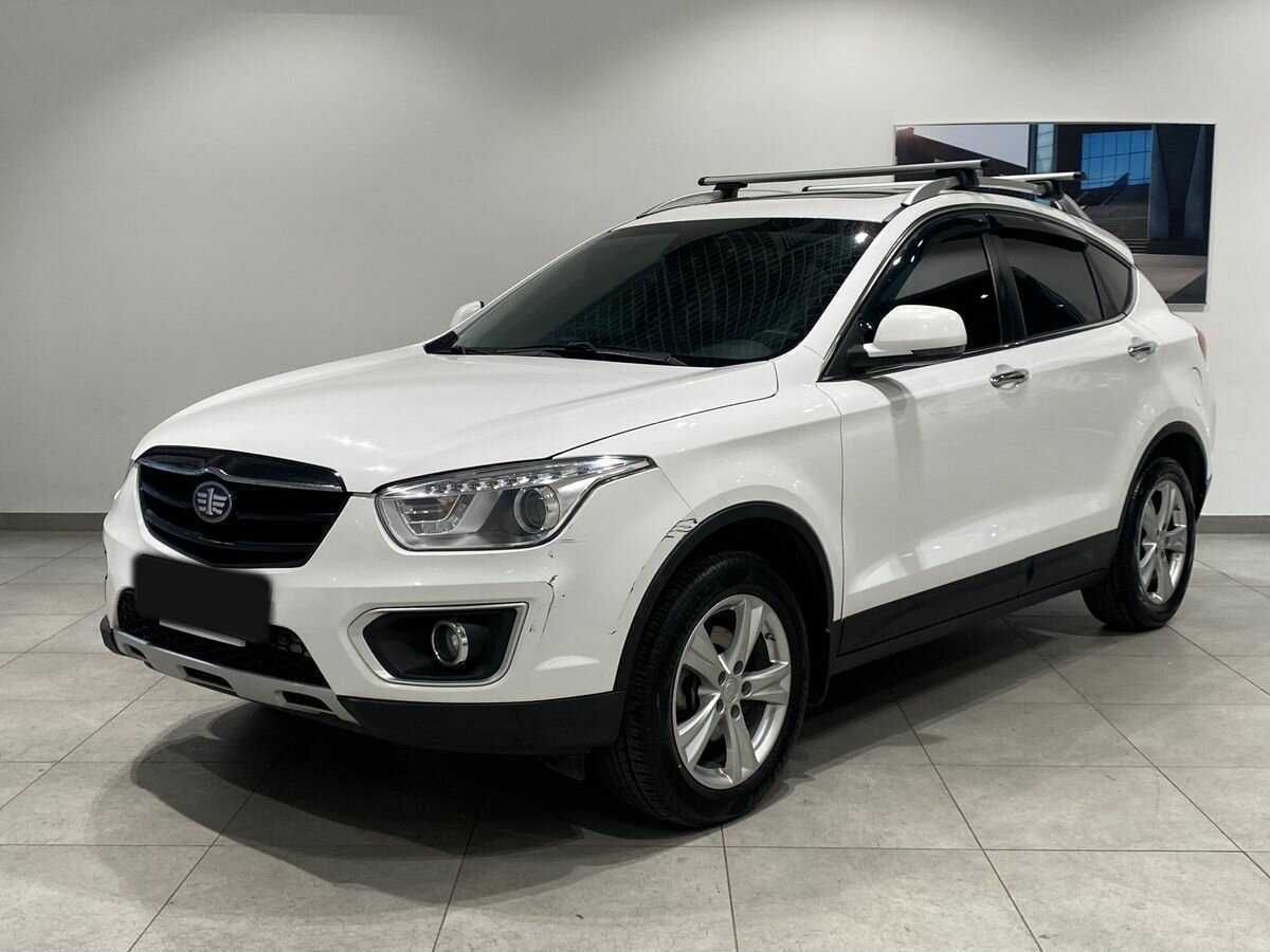 FAW Besturn X80 2017 года с пробегом. Посмотреть фото