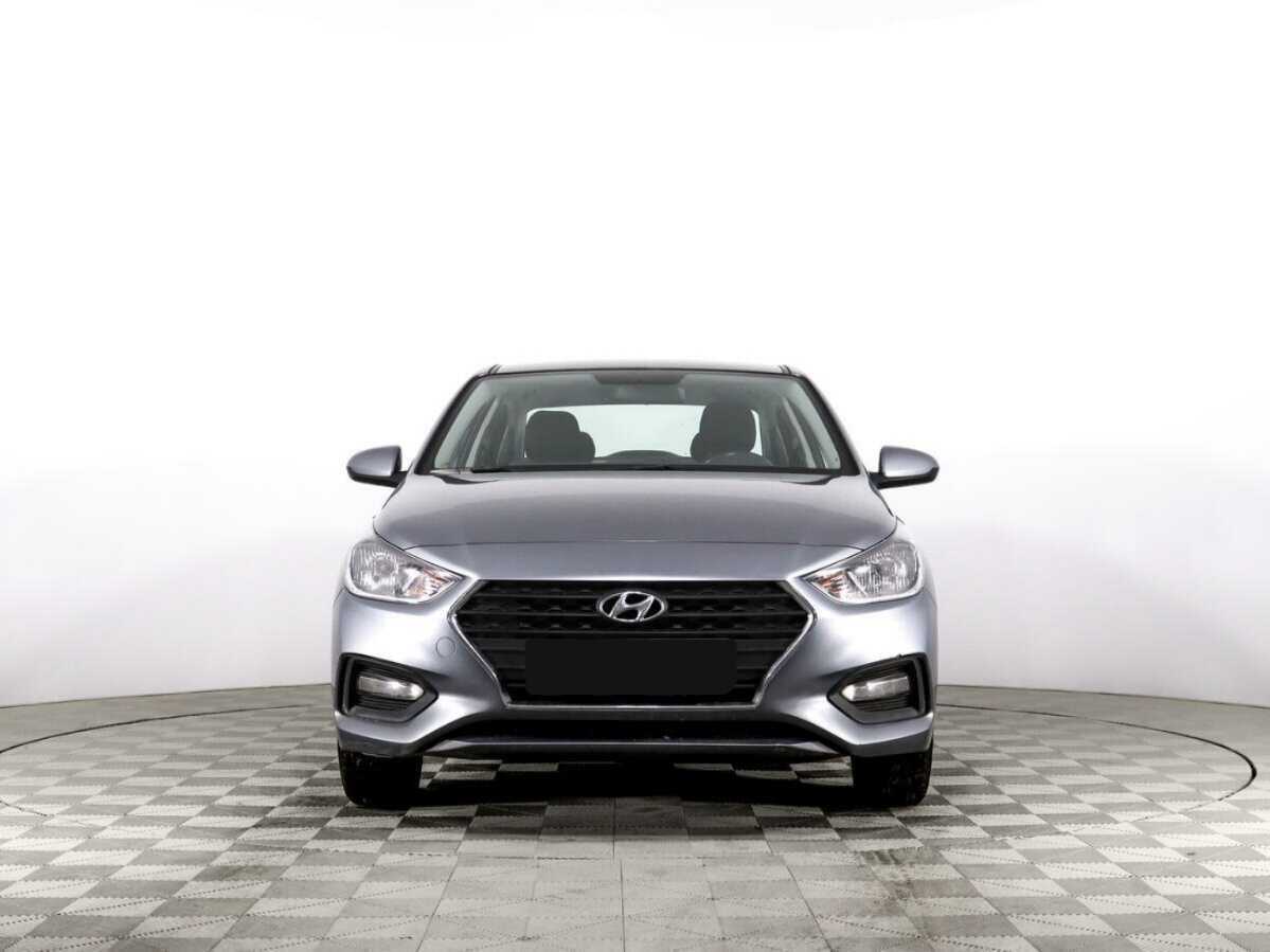 Hyundai Solaris 2019 года с пробегом. Фото: #1