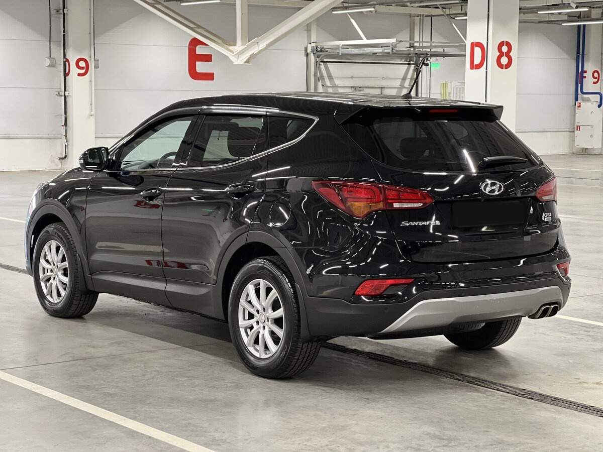 Hyundai Santa Fe 2015 года с пробегом. Фото: #6