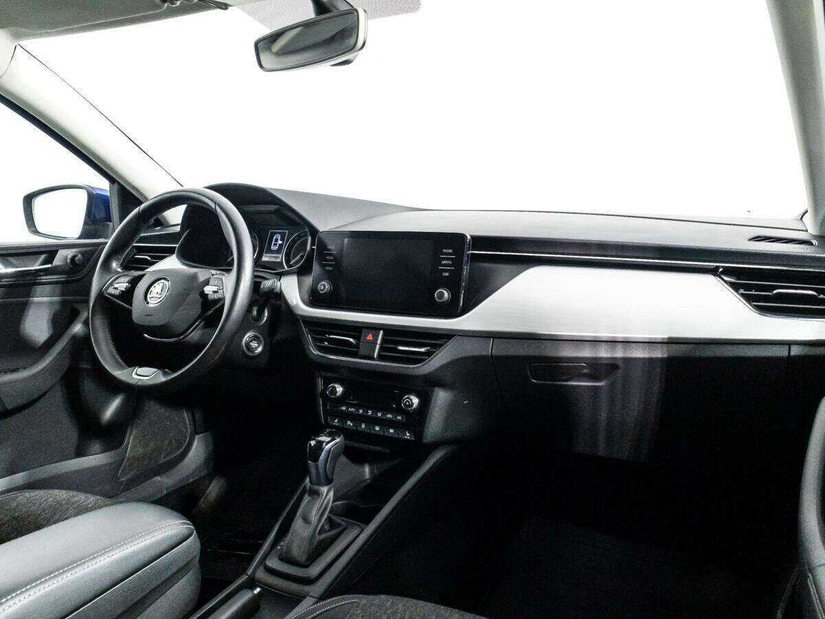Skoda Rapid 2020 года с пробегом. Фото: #8