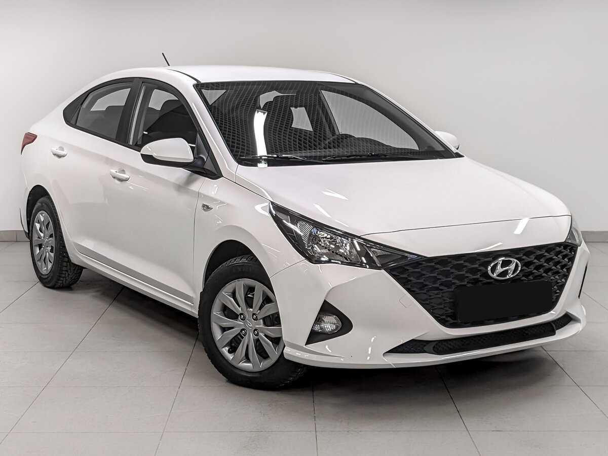 Hyundai Solaris 2021 года с пробегом. Фото: #2