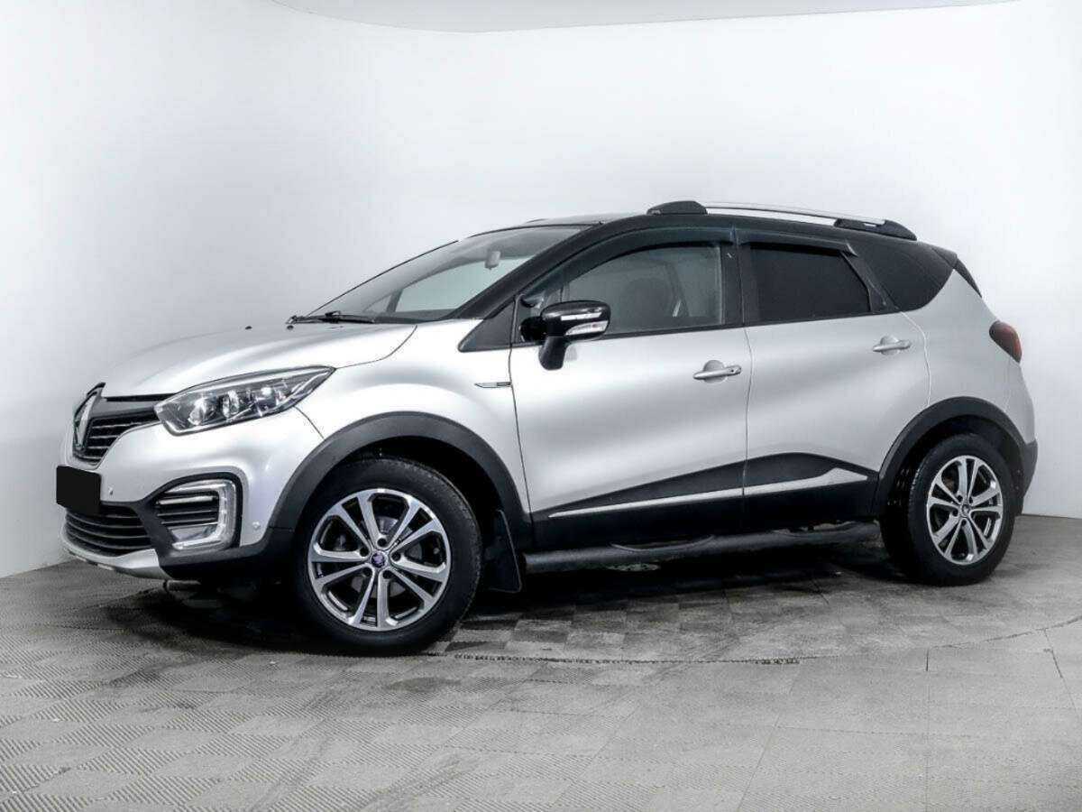 Renault Kaptur 2017 года с пробегом. Посмотреть фото
