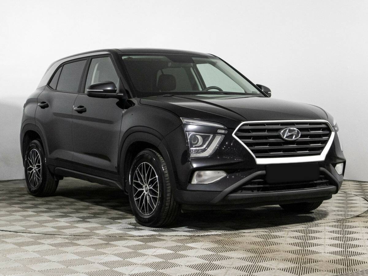 Hyundai Creta 2021 года с пробегом. Фото: #2