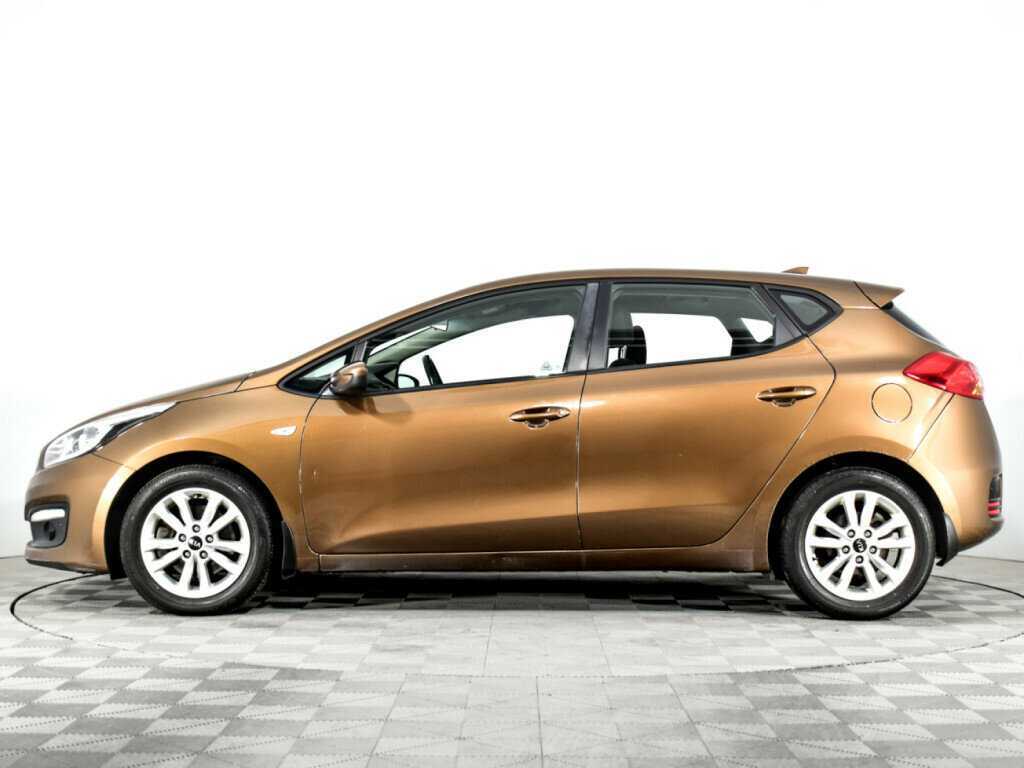Kia Ceed 2017 года с пробегом. Фото: #7