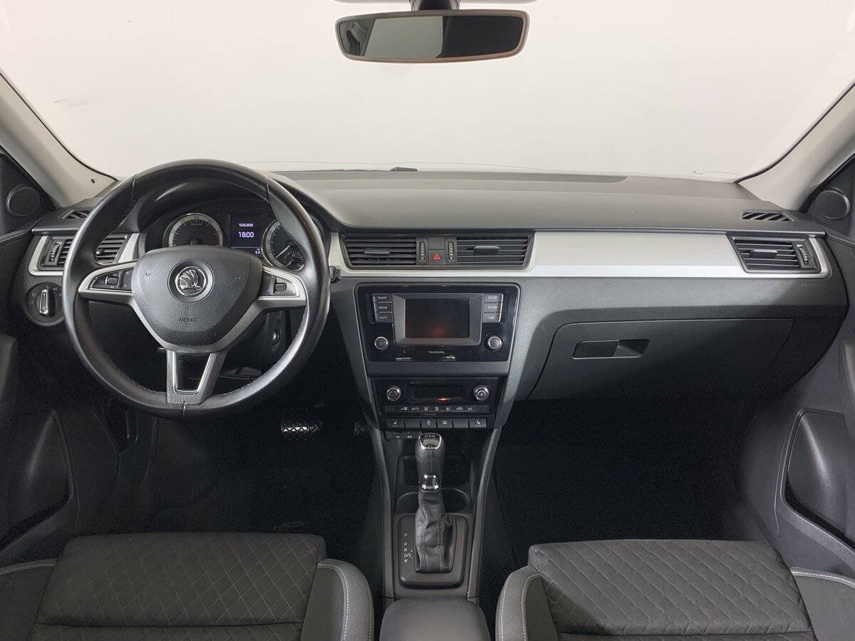 Skoda Rapid 2016 года с пробегом. Фото: #11