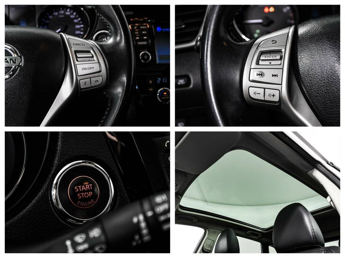 Nissan Qashqai 2017 года с пробегом. Фото: #14