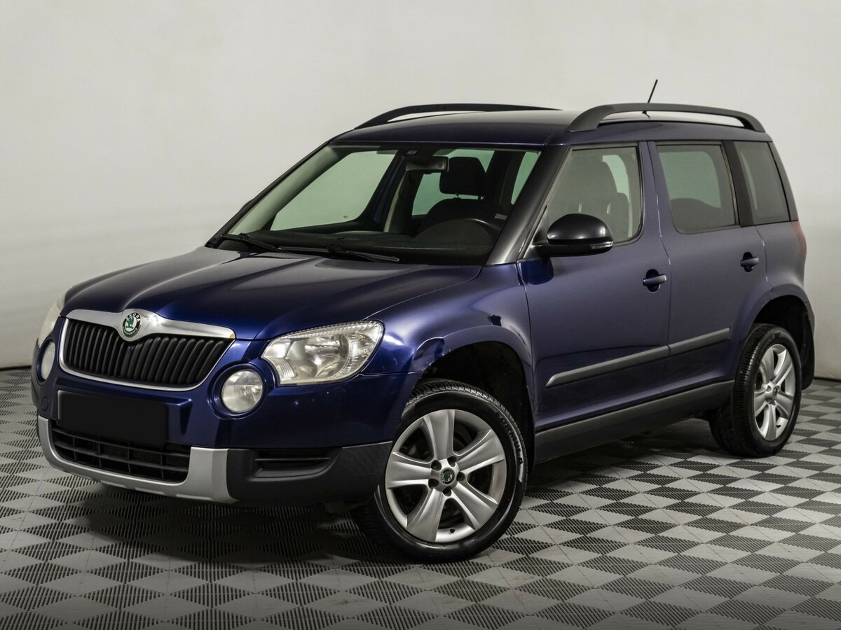 Skoda Yeti 2013 года с пробегом. Посмотреть фото