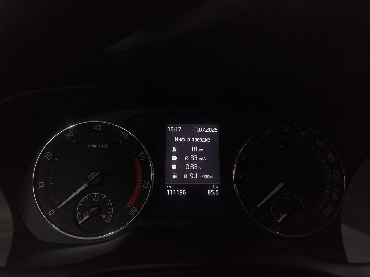 Skoda Octavia 2021 года с пробегом. Фото: #12