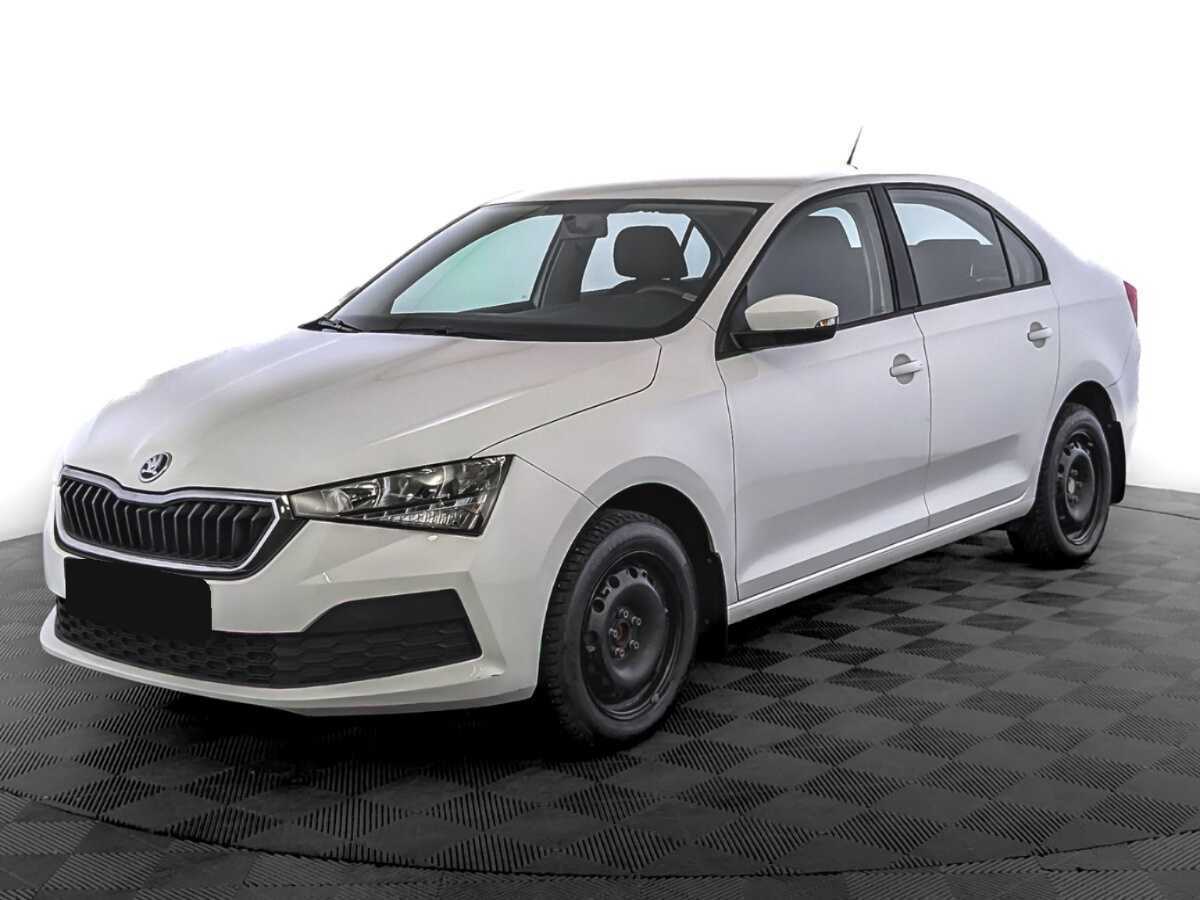 Skoda Rapid 2021 года с пробегом. Фото: #0