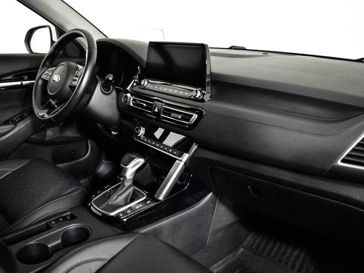 Kia Seltos 2021 года с пробегом. Фото: #6