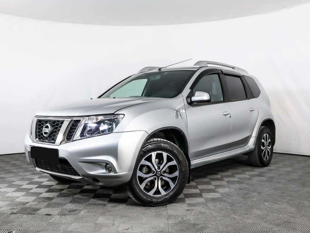 Nissan Terrano 2019 года с пробегом. Фото: #0