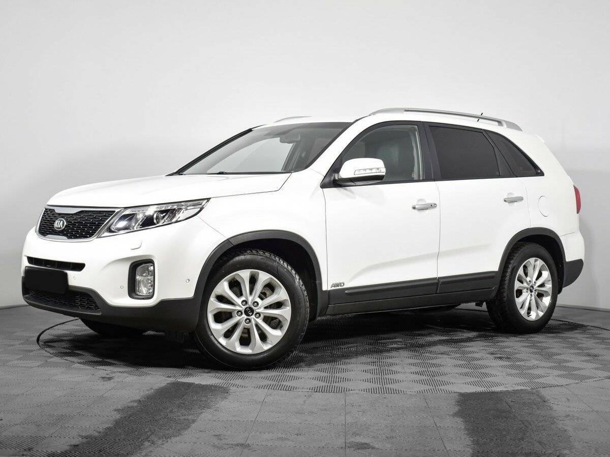 Kia Sorento 2017 года с пробегом. Фото: #0