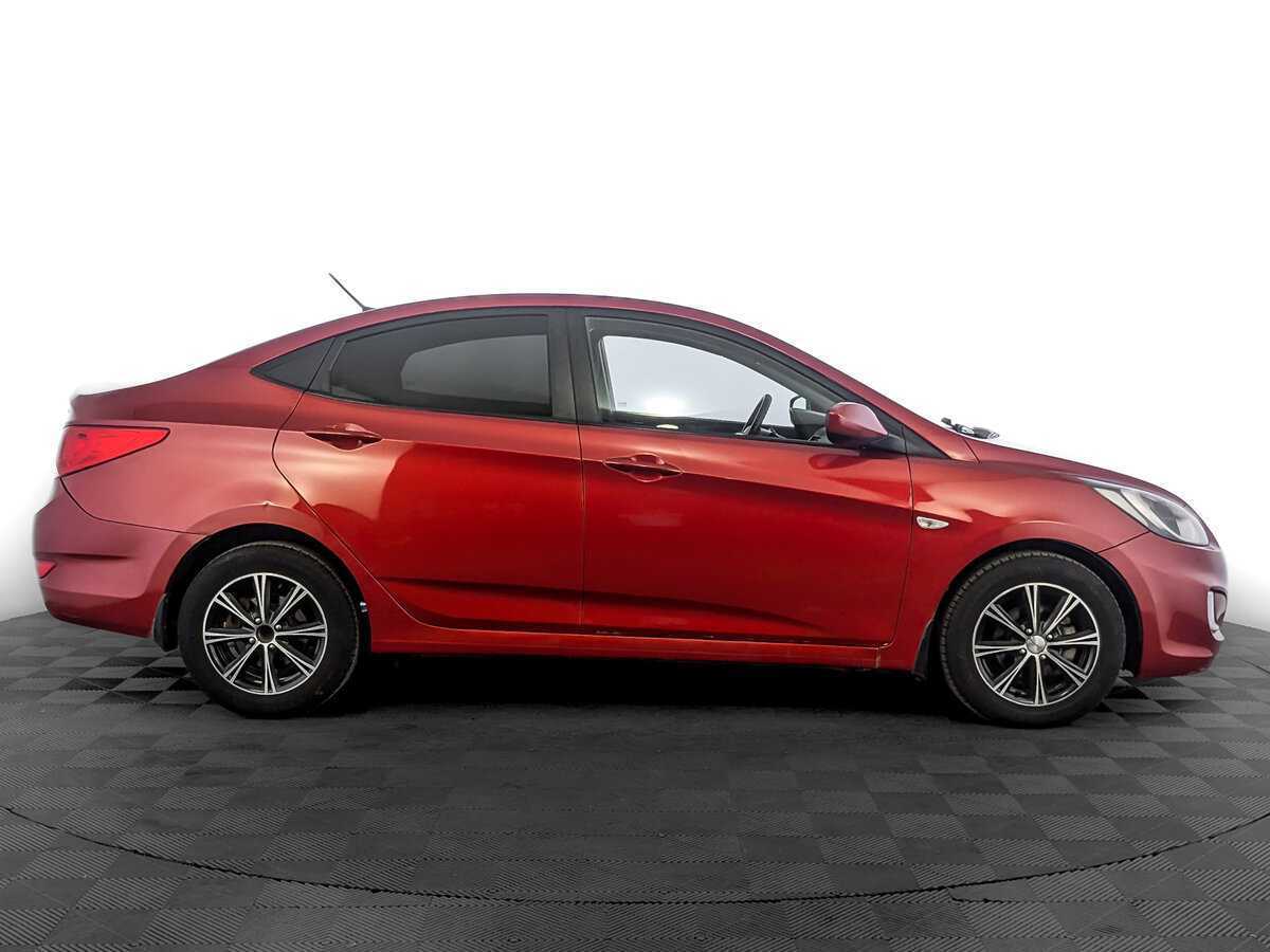 Hyundai Solaris 2012 года с пробегом. Фото: #3