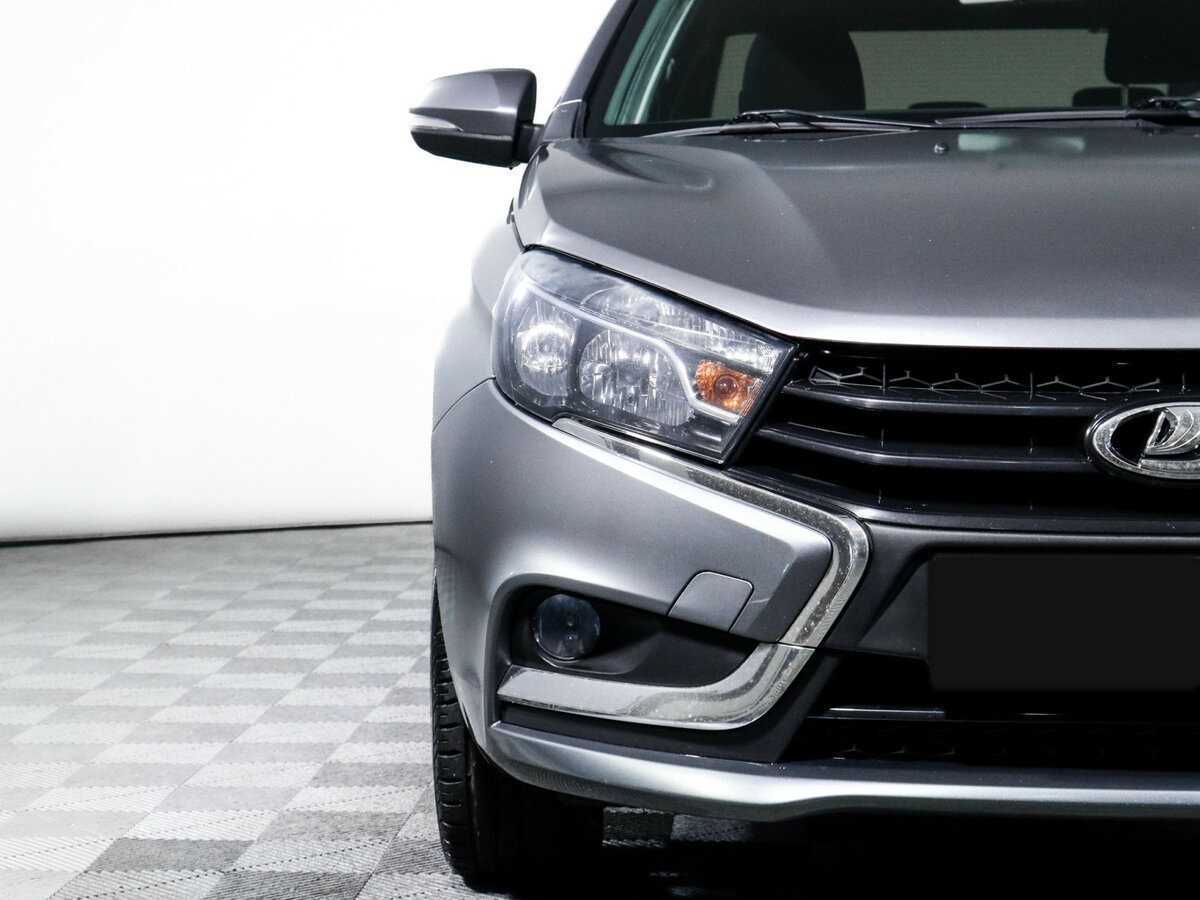 Lada (ВАЗ) Vesta 2016 года с пробегом. Фото: #16