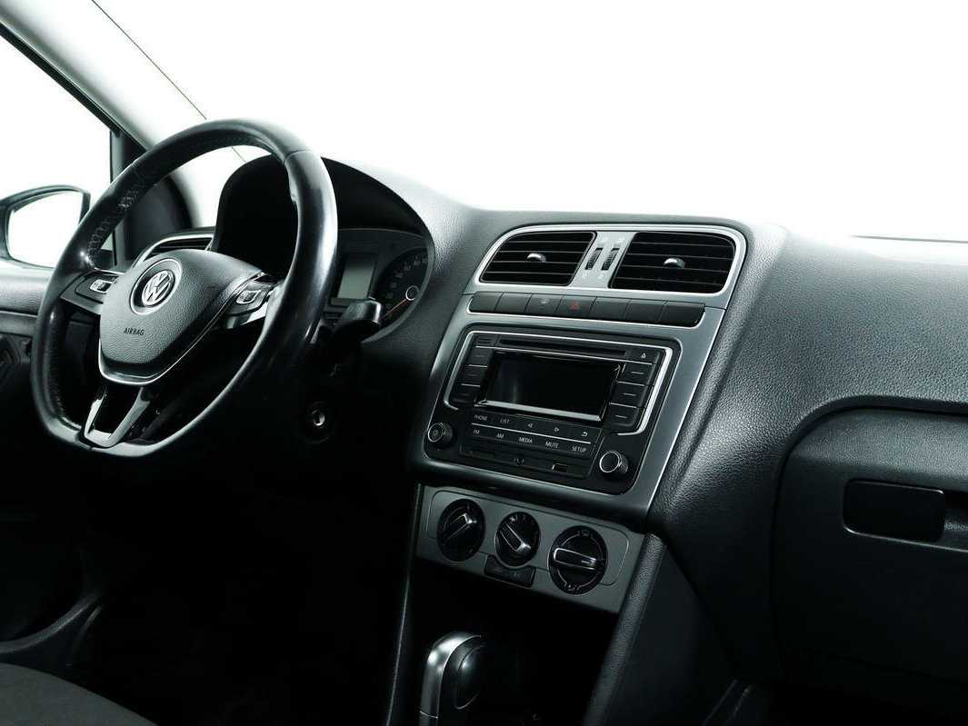 Volkswagen Polo 2016 года с пробегом. Фото: #8