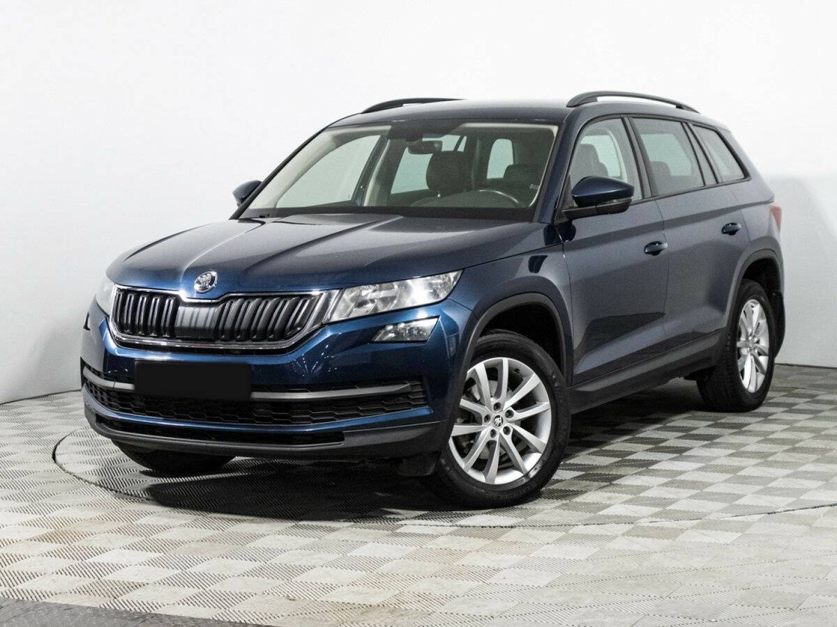Skoda Kodiaq 2017 года с пробегом. Фото: #0
