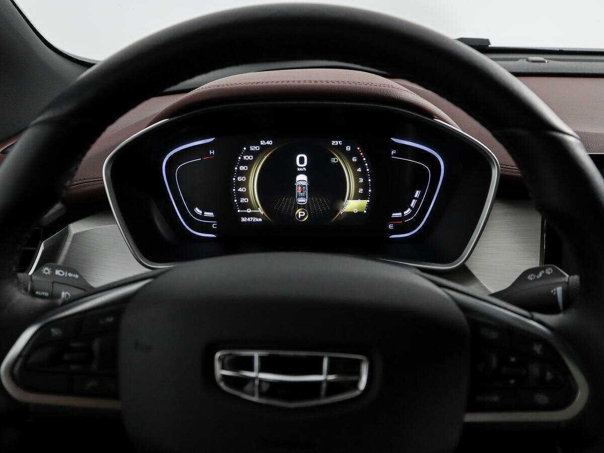 Geely Coolray 2021 года с пробегом. Фото: #19