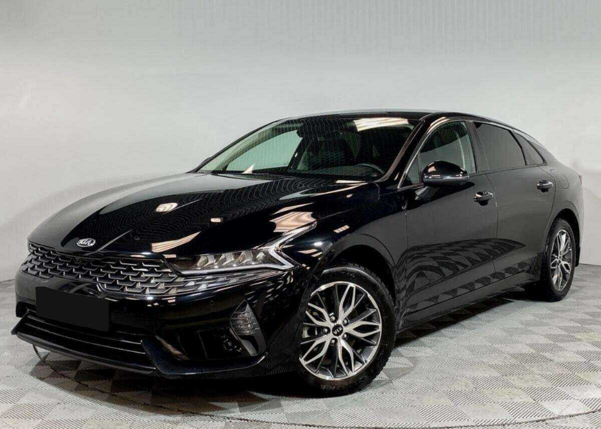 Kia K5 2021 года с пробегом. Фото: #0