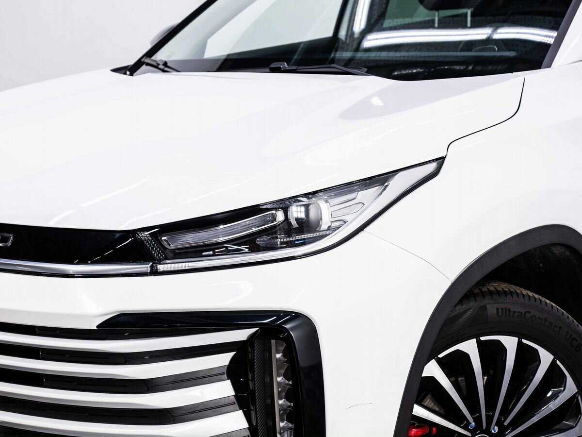 EXEED TXL 2023 года с пробегом. Фото: #5