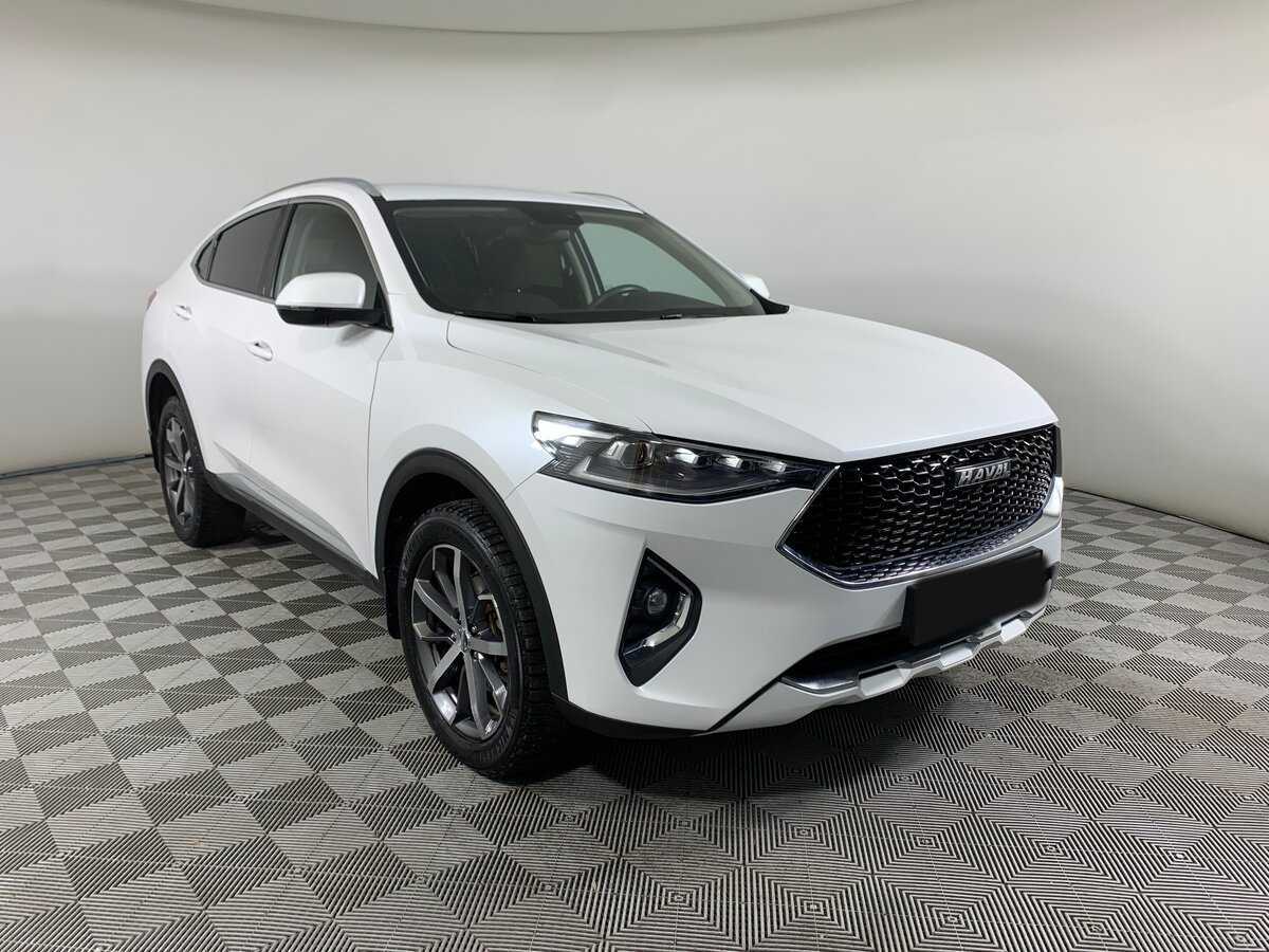 Haval F7x 2021 года с пробегом. Фото: #2
