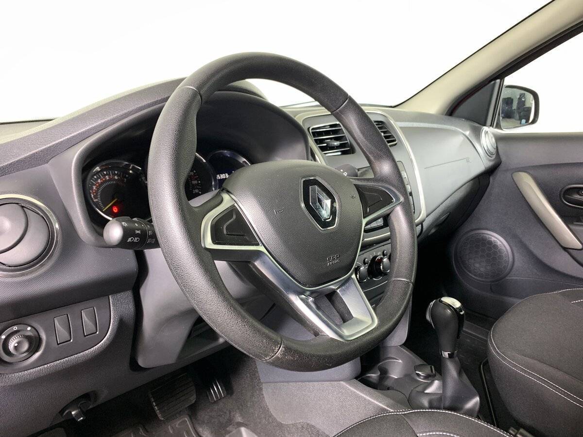 Renault Sandero 2021 года с пробегом. Фото: #10