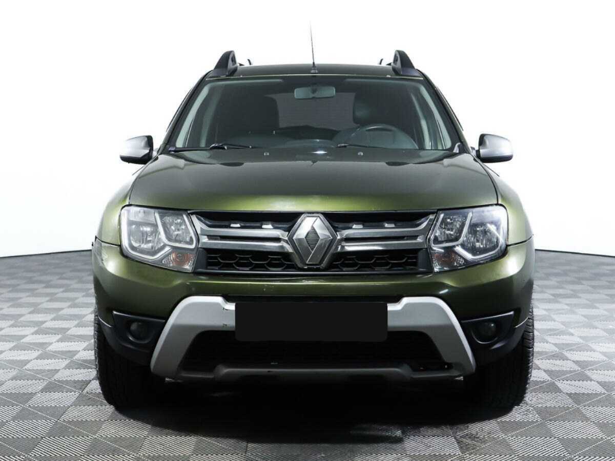 Renault Duster 2016 года с пробегом. Посмотреть фото