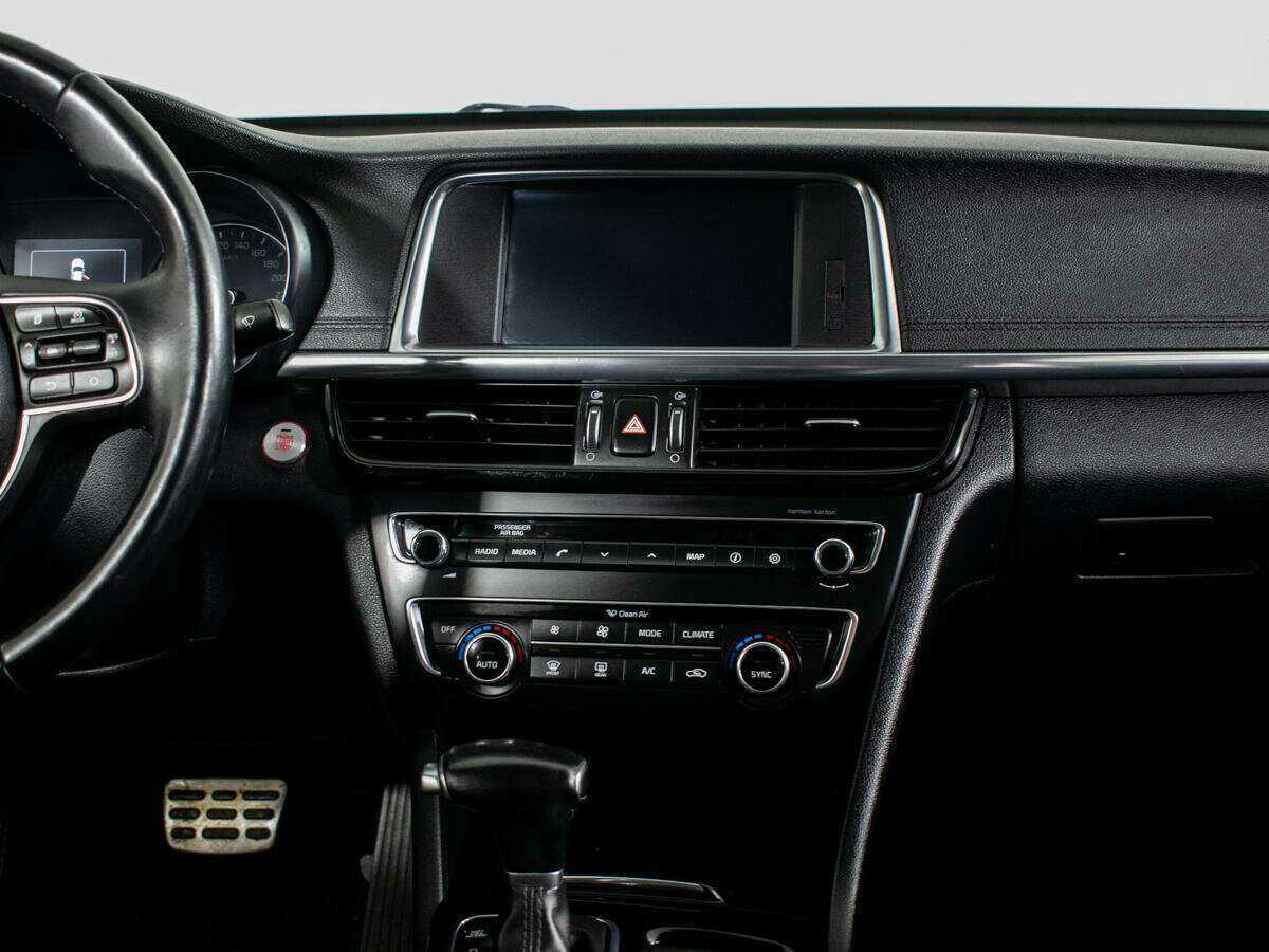 Kia Optima 2016 года с пробегом. Фото: #9