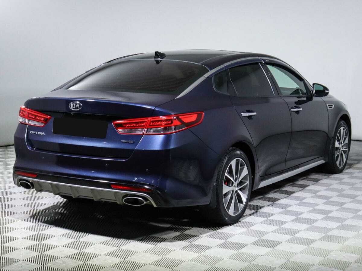 Kia Optima 2016 года с пробегом. Фото: #4