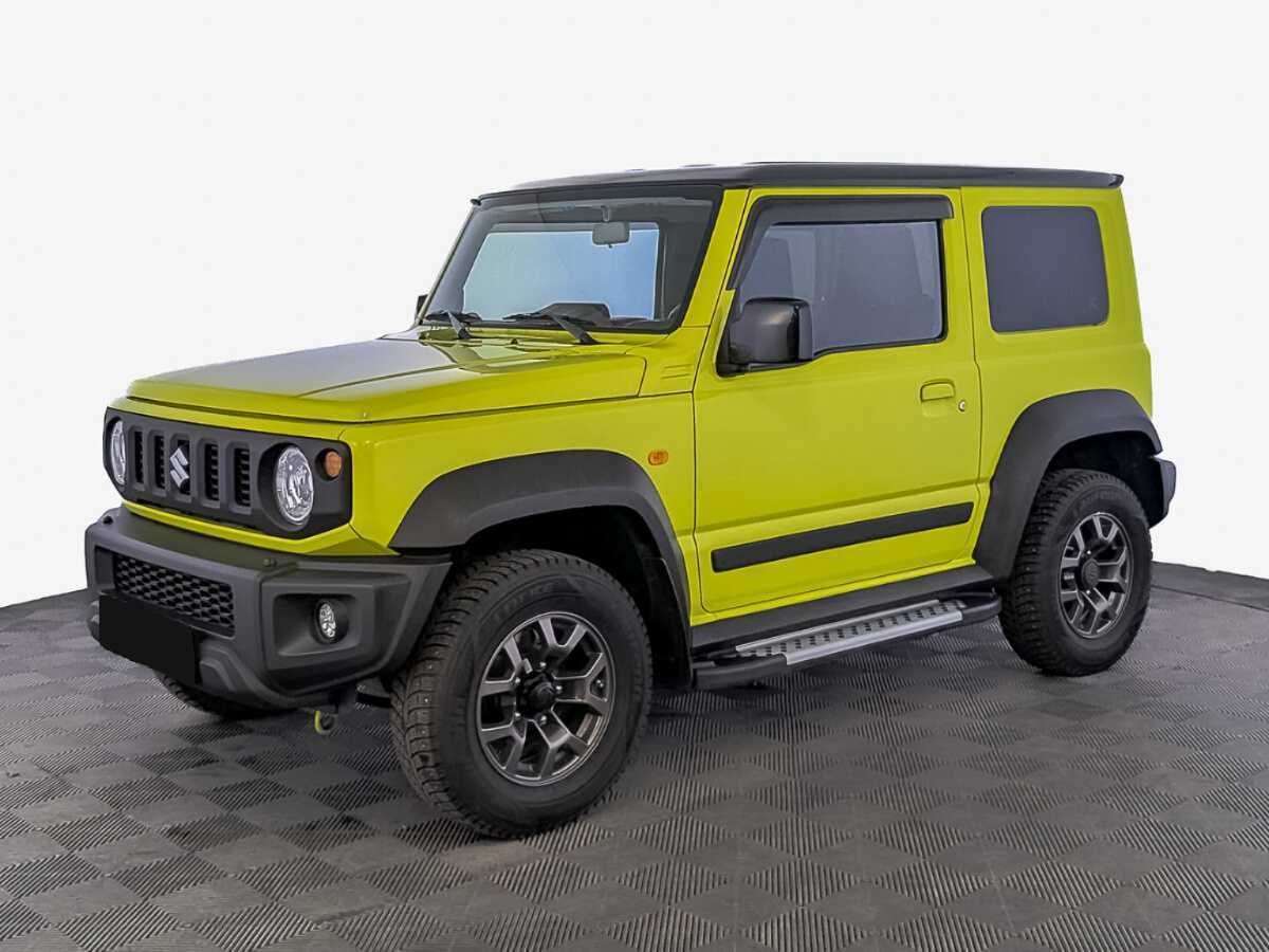 Suzuki Jimny 2021 года с пробегом. Посмотреть фото