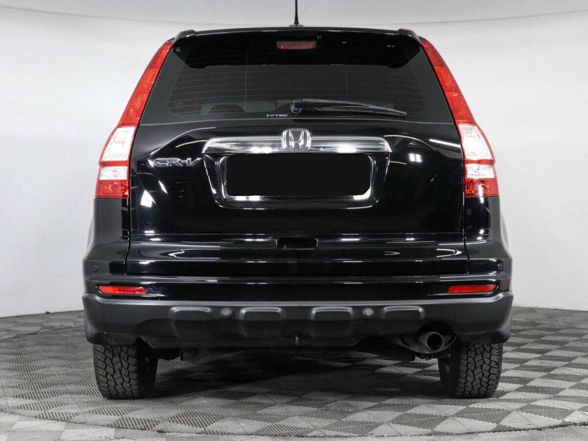 Honda CR-V 2012 года с пробегом. Фото: #5