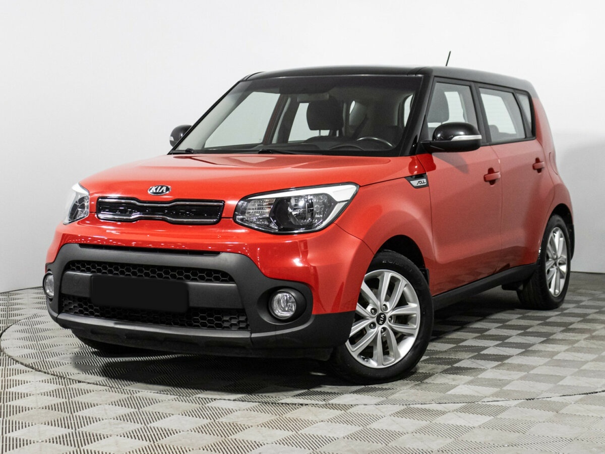 Kia Soul 2019 года с пробегом. Фото: #0