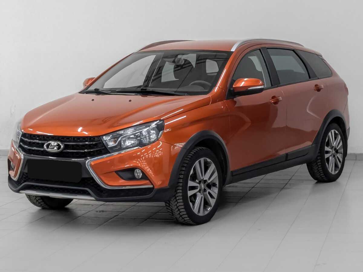 Lada (ВАЗ) Vesta 2019 года с пробегом. Фото: #0