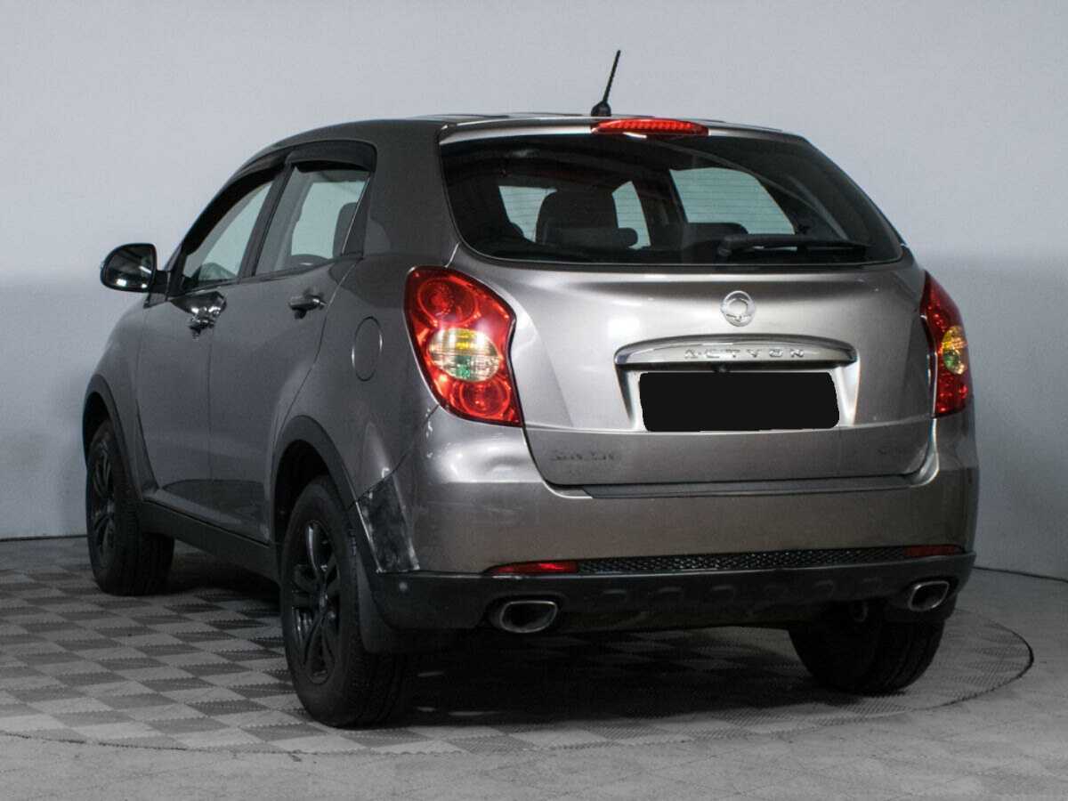 SsangYong Actyon 2013 года с пробегом. Фото: #5