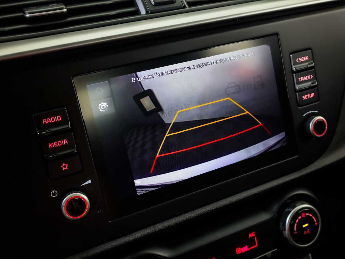 Kia Rio 2021 года с пробегом. Фото: #12