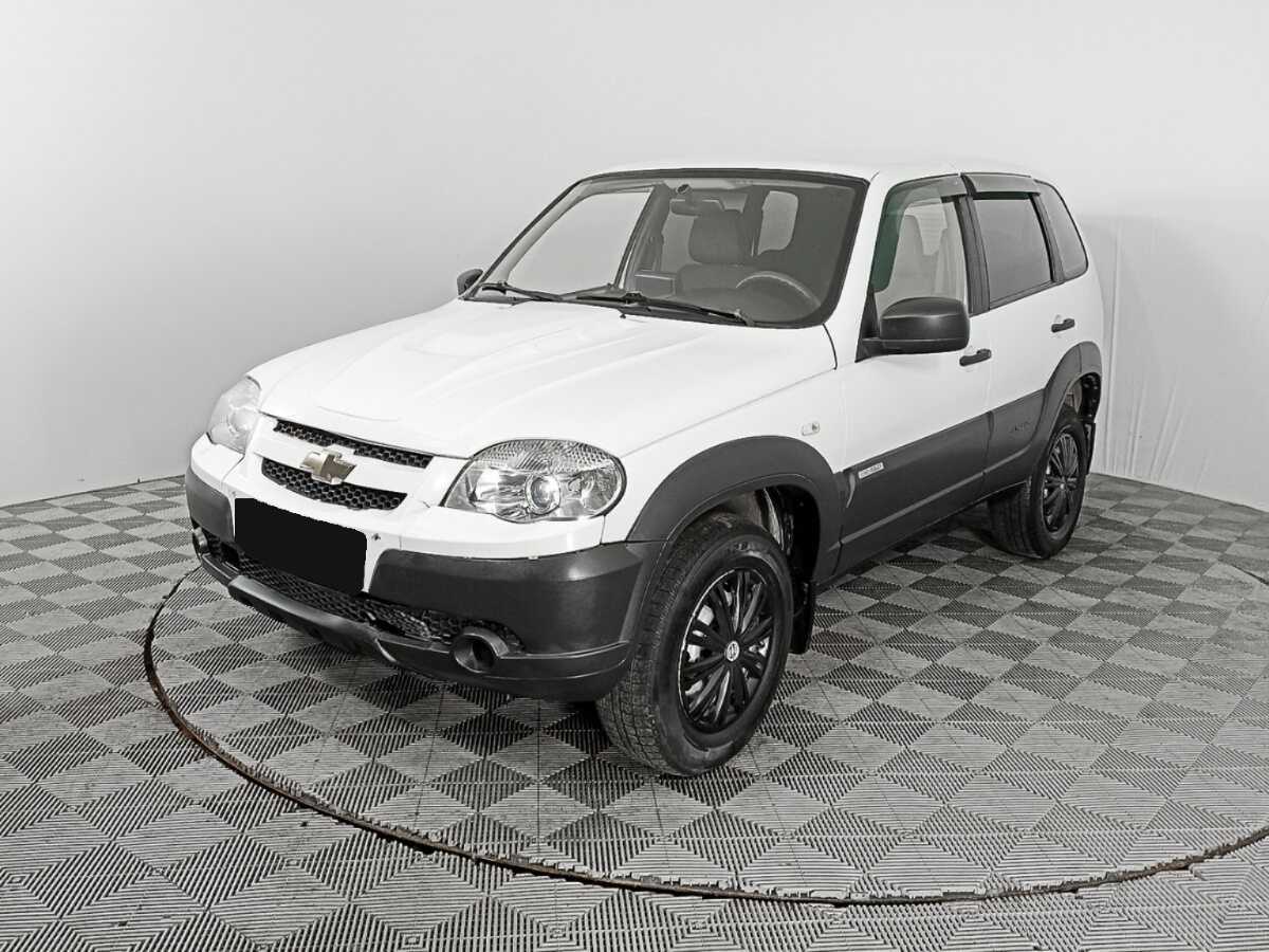 Chevrolet Niva 2015 года с пробегом. Фото: #0