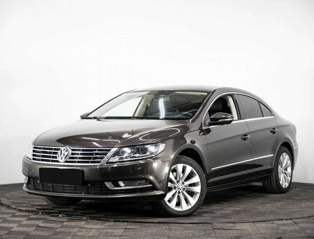 Volkswagen Passat CC 2012 года с пробегом. Фото: #0