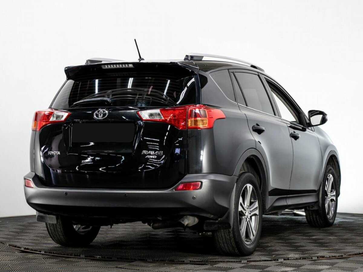 Toyota RAV4 2014 года с пробегом. Фото: #3
