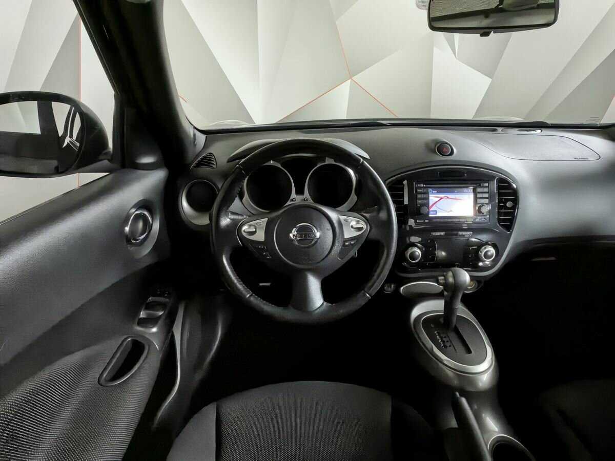 Nissan Juke 2013 года с пробегом. Фото: #14
