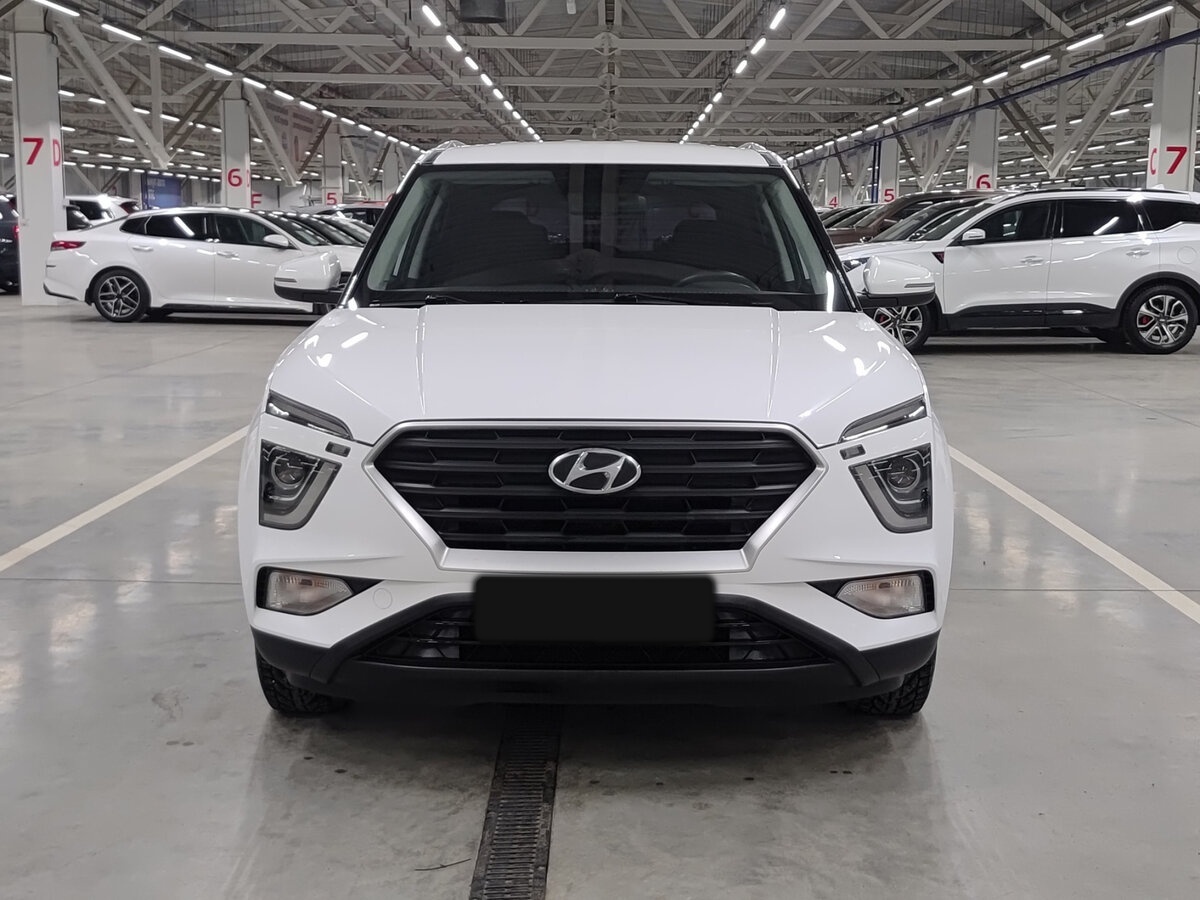 Hyundai Creta 2021 года с пробегом. Фото: #1
