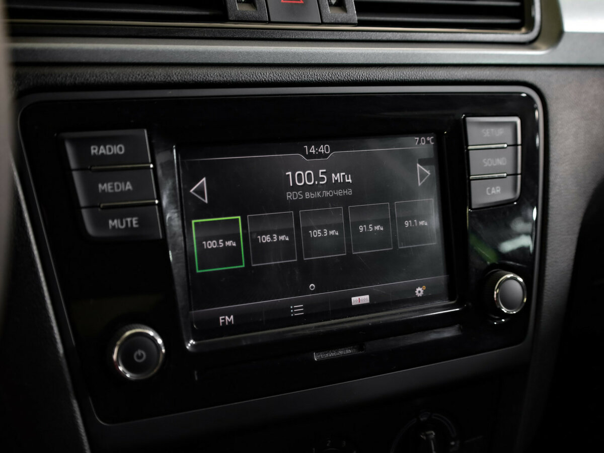 Skoda Rapid 2018 года с пробегом. Фото: #12