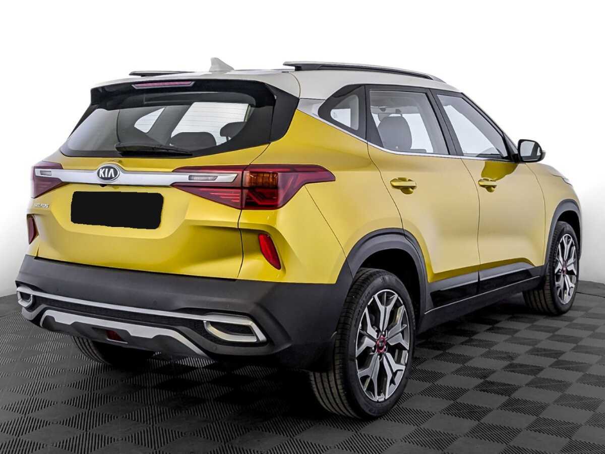 Kia Seltos 2021 года с пробегом. Фото: #4