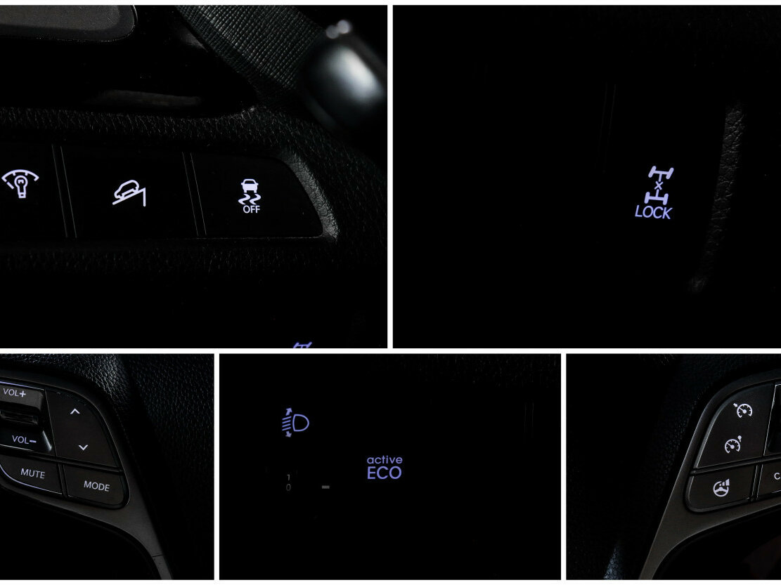 Hyundai Santa Fe 2014 года с пробегом. Фото: #15