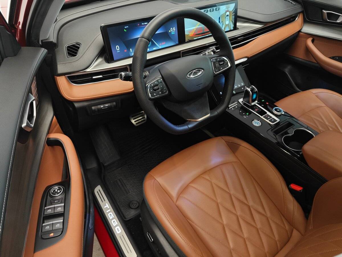 Chery Tiggo 8 Pro Max 2023 года с пробегом. Фото: #7